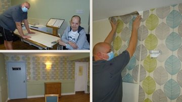Drab to fab at Sutton-In-Ashfield care home